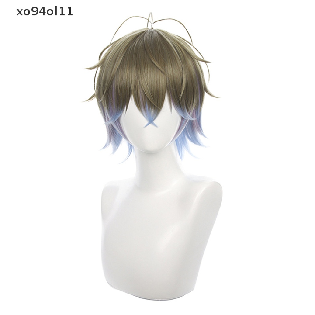 Wig Cosplay Anime XO Rambut Anime Full Sintetis Untuk Wig VTuber lke Eveland OL