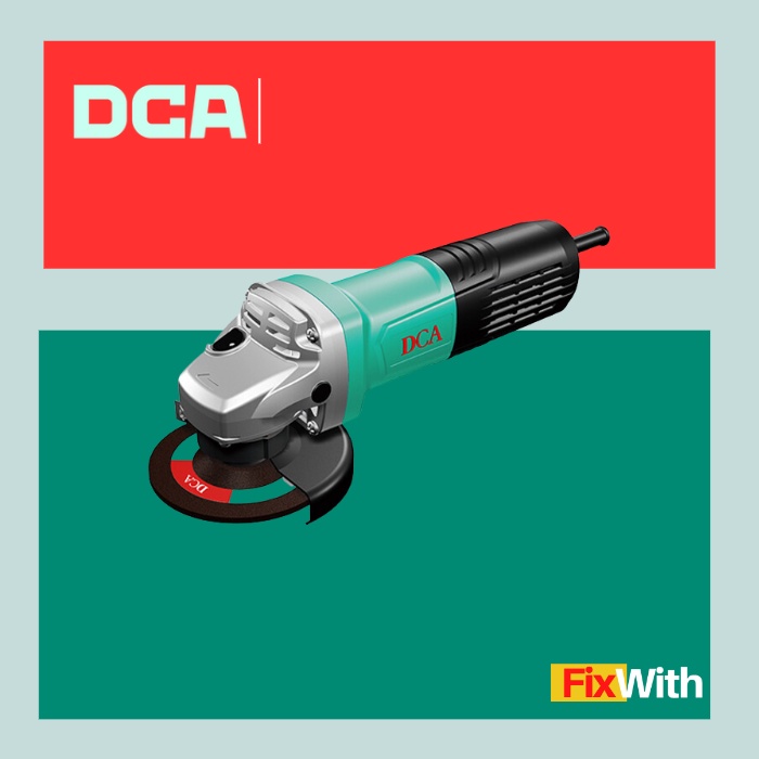 Mesin Gerinda Tangan 4" DCA ASM15-100 Angle Grinder DCA ASM 15-100