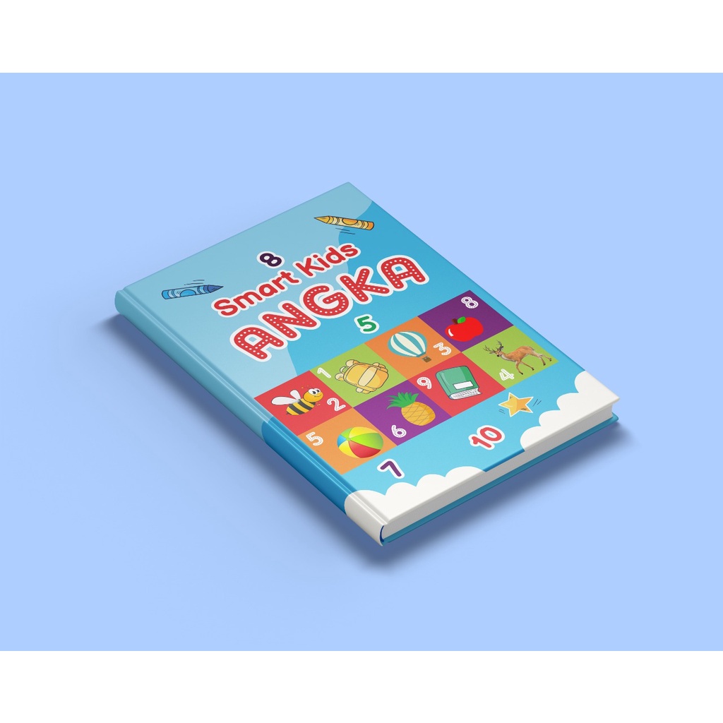 Desain Buku Edukasi Anak CorelDraw v21