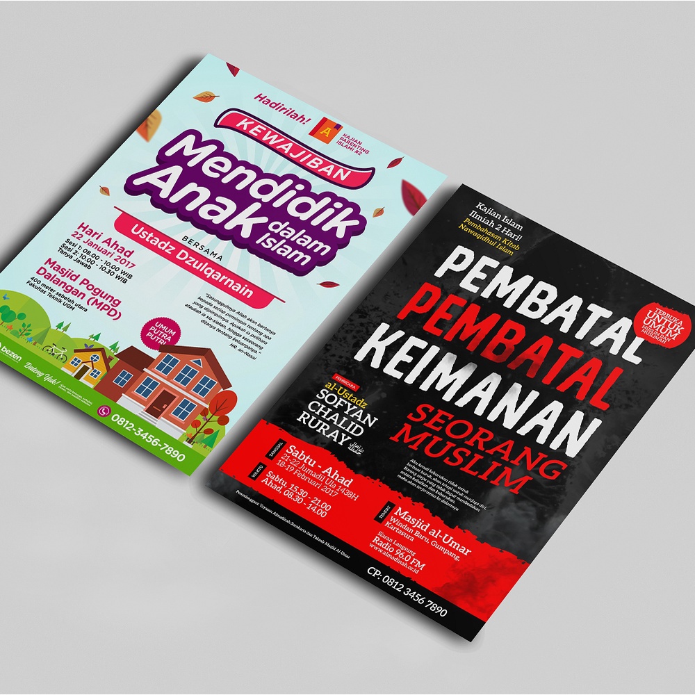 21 Flyer Designs Islamic