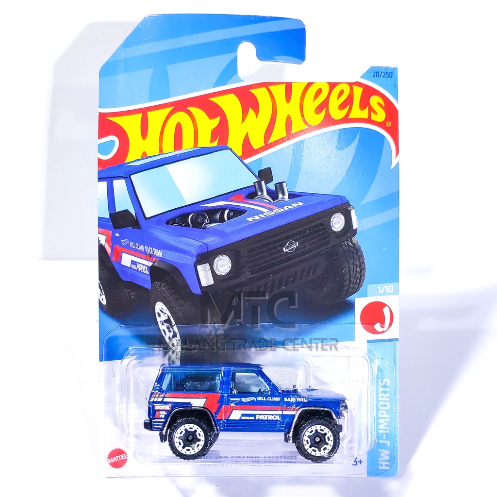 Hot Wheels Nissan Patrol Custom Blue F 2023