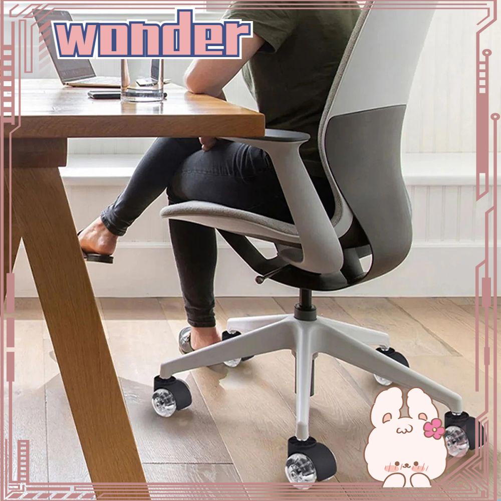 Wonder Kursi Caster Soft Rollers Roda Karet Pulley Furniture Caster