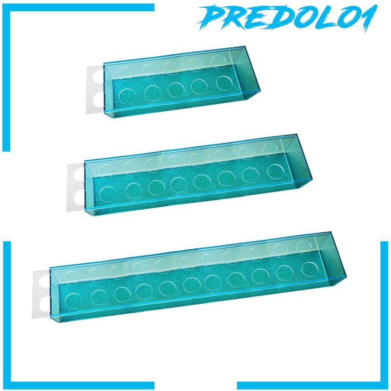 [Predolo1] Vas Akrilik Hiasan Meja Centerpieces Suling Vas Dekor Kotak Bunga Tempat Air