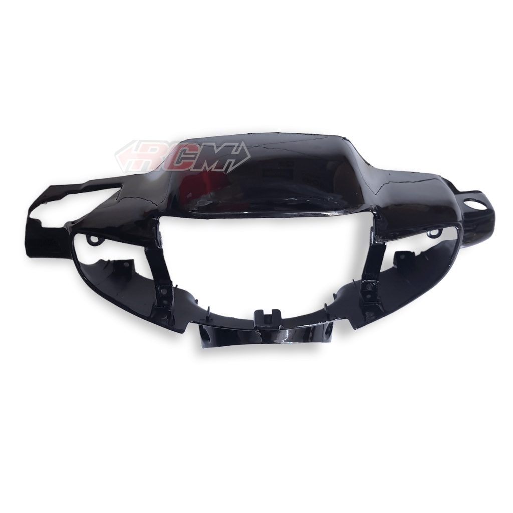 COVER HANDLEBAR BATOK TOTOK LAMPU DEPAN DPN HONDA SUPRA X SUPRAX CAKRAM CAKERAM LAMA OLD WARNA HITAM BLACK KEV BEST QUALITY BAHAN TEBAL JAMINAN KUALITAS