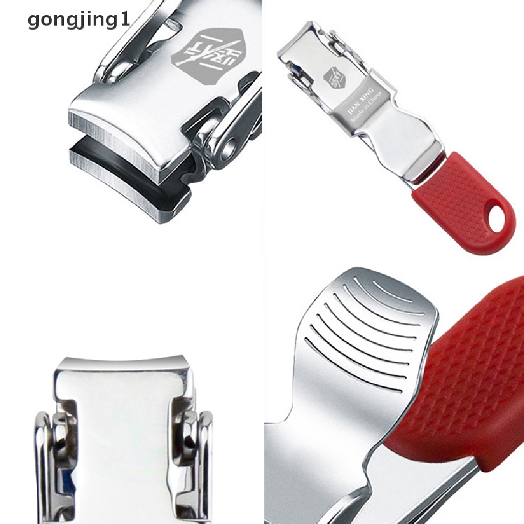 Ggg Gunting Kuku Mini Ultra Tipis Portable Stainless Steel Nail Toe Cutter Trimmer ID