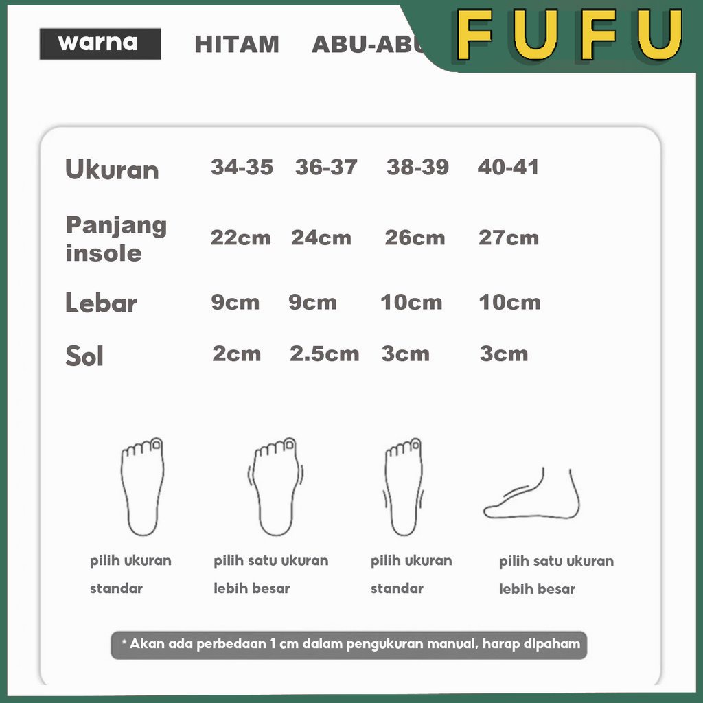 BEST DEALS FUFU Sandal Lucu Karakter / Sandal Hiu Anak & Dewasa / Sandal Slop Wanita / Sendal Teplek