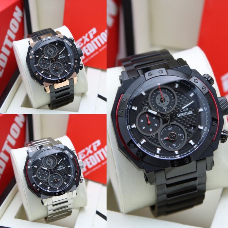 Expedition E 6385 for Man original Garansi Resmi 1 Tahun