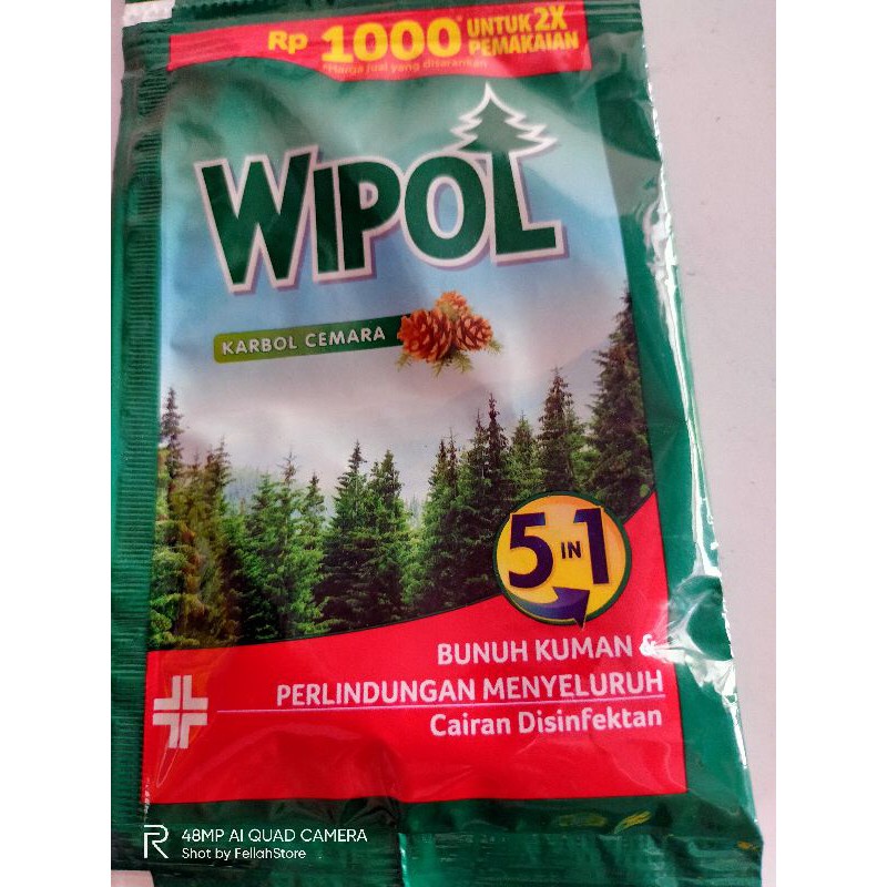 Wipol pembersih lantai, wipol disinfektan