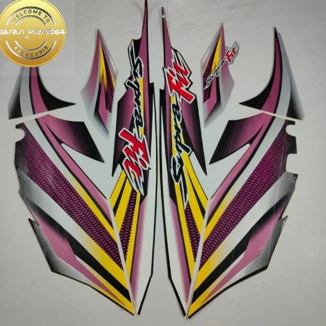 Full set Supra fit 2004 body silver