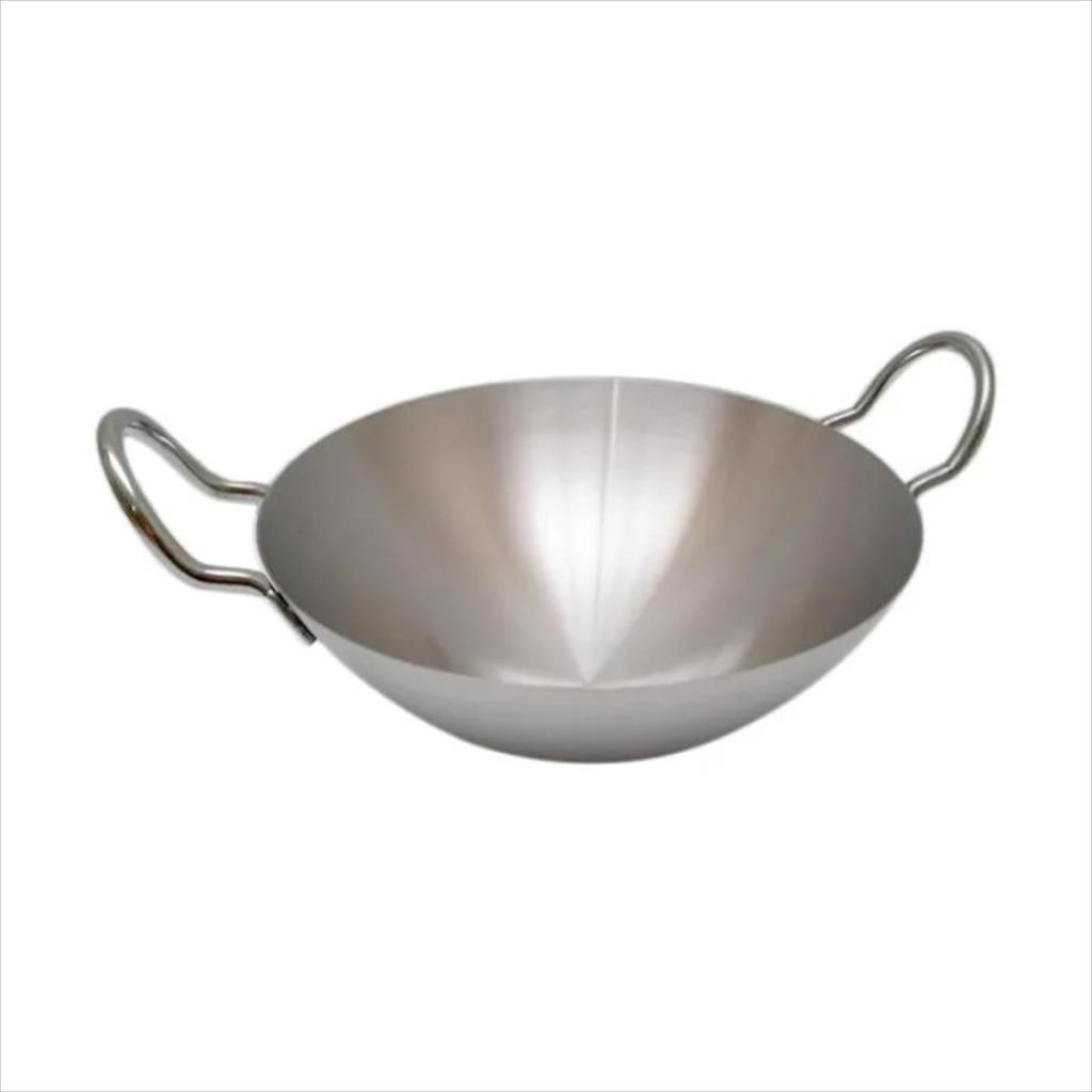 Wajan Bima Chef Asian Wok 36 cm Kuali Hongkong Stainless SUS 304 BP0101336