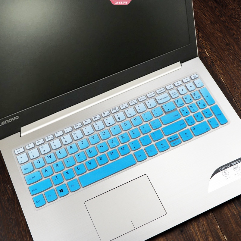 Membran Keyboard Laptop Silikon Tahan Air Dan Debu Mudah Dibersihkan Film Pelindung Untuk Notebook Laptop Lenovo IdeaPad Tide500 [ZXL]