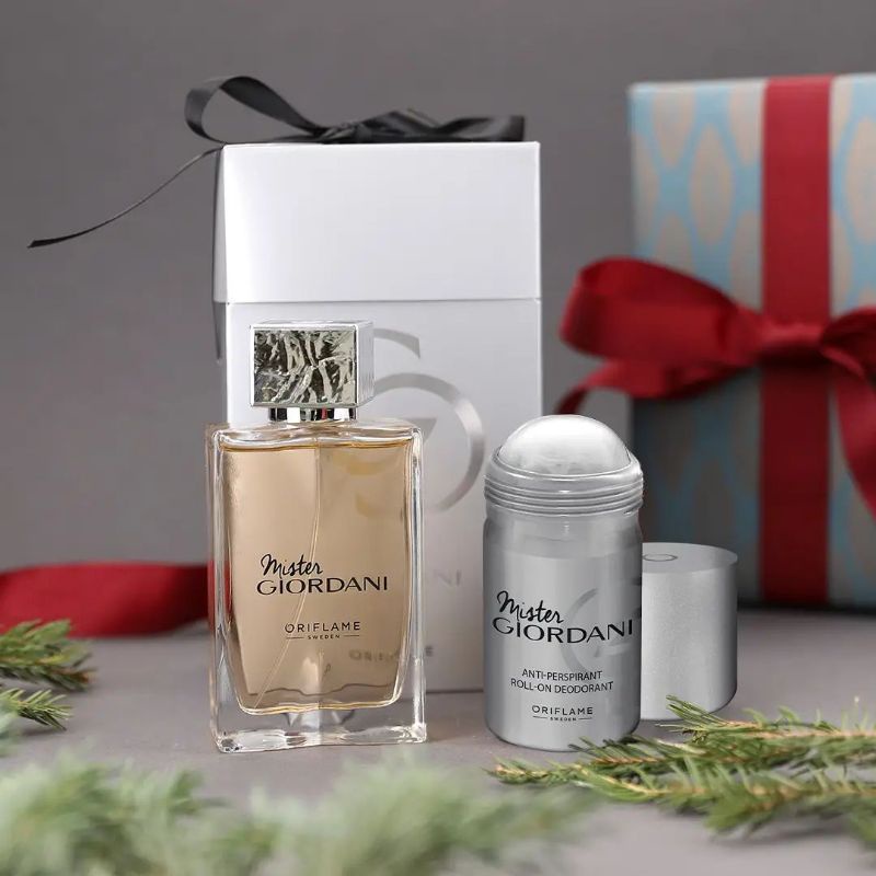 Hot Brand Mister Giordani Parfum/Mister Giordani Gold Original Deodorant Roll On Oriflame