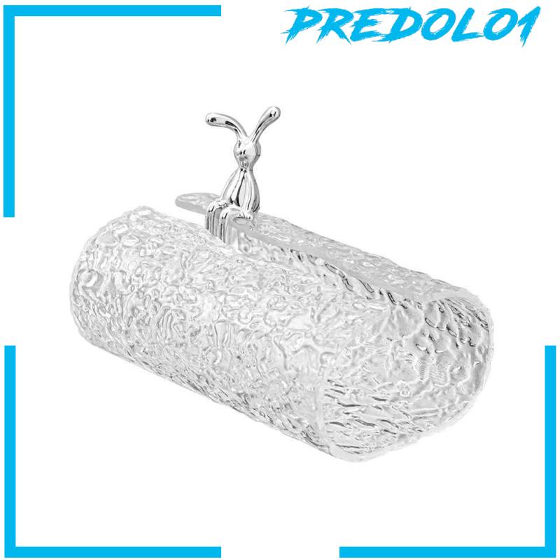 [Predolo1] Facial Tissue Holder Case Tempat Kotak Tisu Modern Untuk Mobil Kantor Restoran