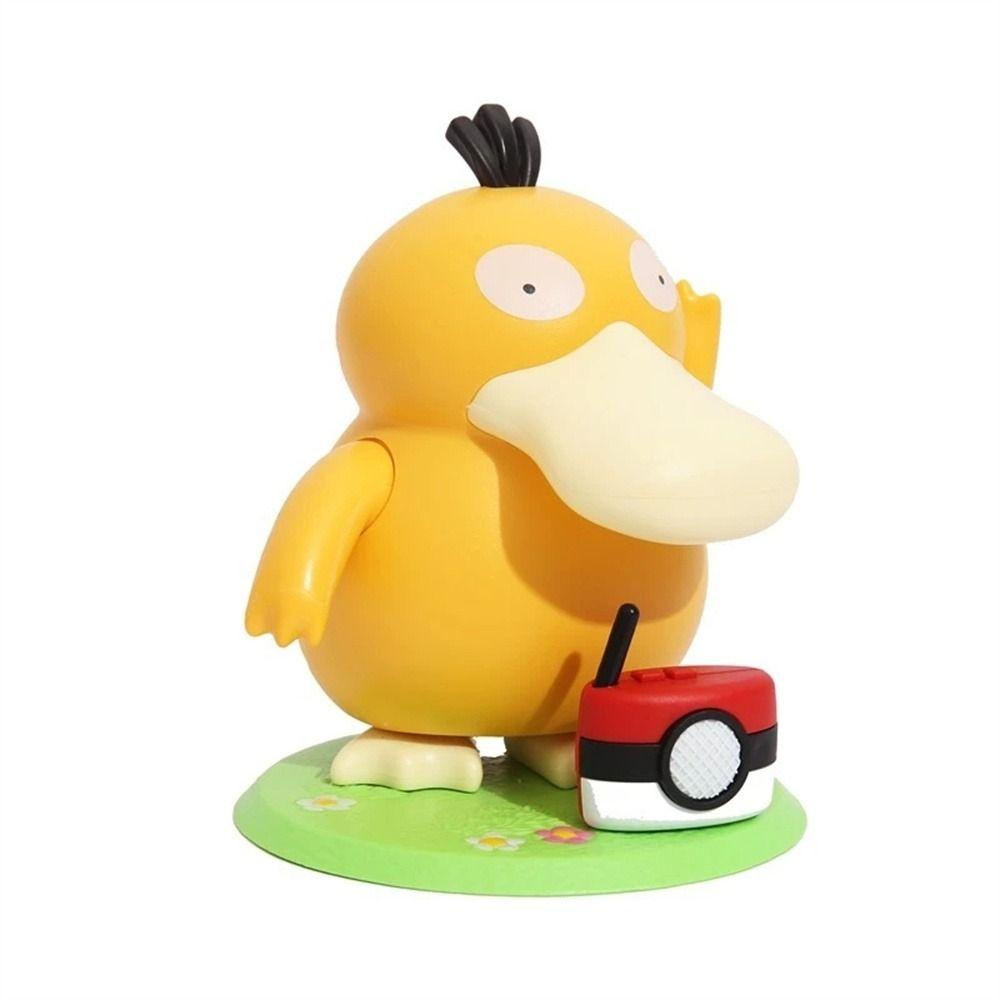 Lanfy Psyduck Music Box Mainan Anak Lucu Mainan Anak Anime Sounding Toy Duck Dancing Toy