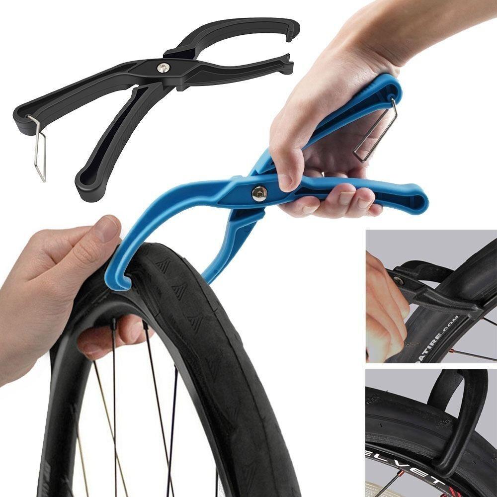 R-FLOWER Cycle Tire Removal Sepeda ABS Klip Penjepit Tangan Pasang