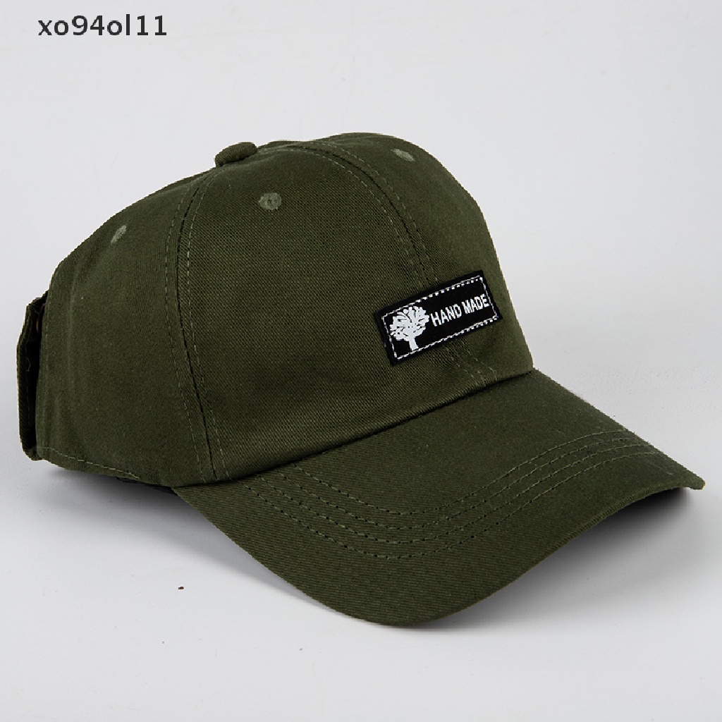 Xo Topi Musim Panas Kacamata Topi Baseball Perempuan Unisex Kacamata Topi Pria Baseballcap OL