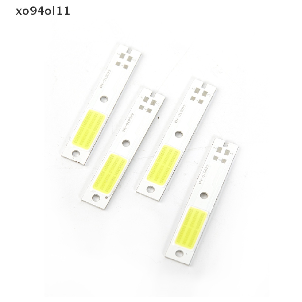 Xo 4PCS Bohlam Lampu Depan Mobil LED H4 H13 90049007lampu Kepala Kepala Otomatis Sumber Cahaya C6 COB OL