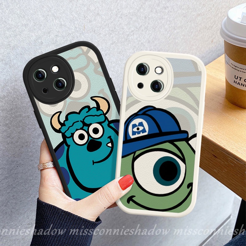 Casing Ponsel Pasangan Monster Sulley Lucu Untuk Infinix Hot 10s 11 11s 10 Lite 10T Hot 9 10 Play Note8 10T 11 10s 11s Smart5 6 Cartoon Disney Monsters University Soft Tpu Back Cover