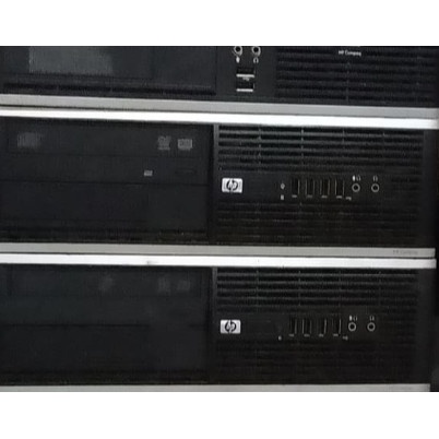 Komputer CPU PC HP Compaq 6005 AMD X2 tanpa ram tanpa hdd