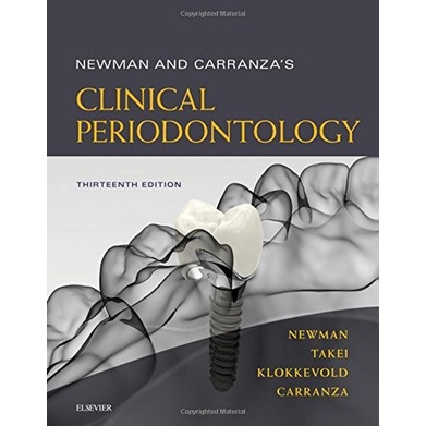 buku Newman and Carranza’s Clinical Periodontology 13th edition