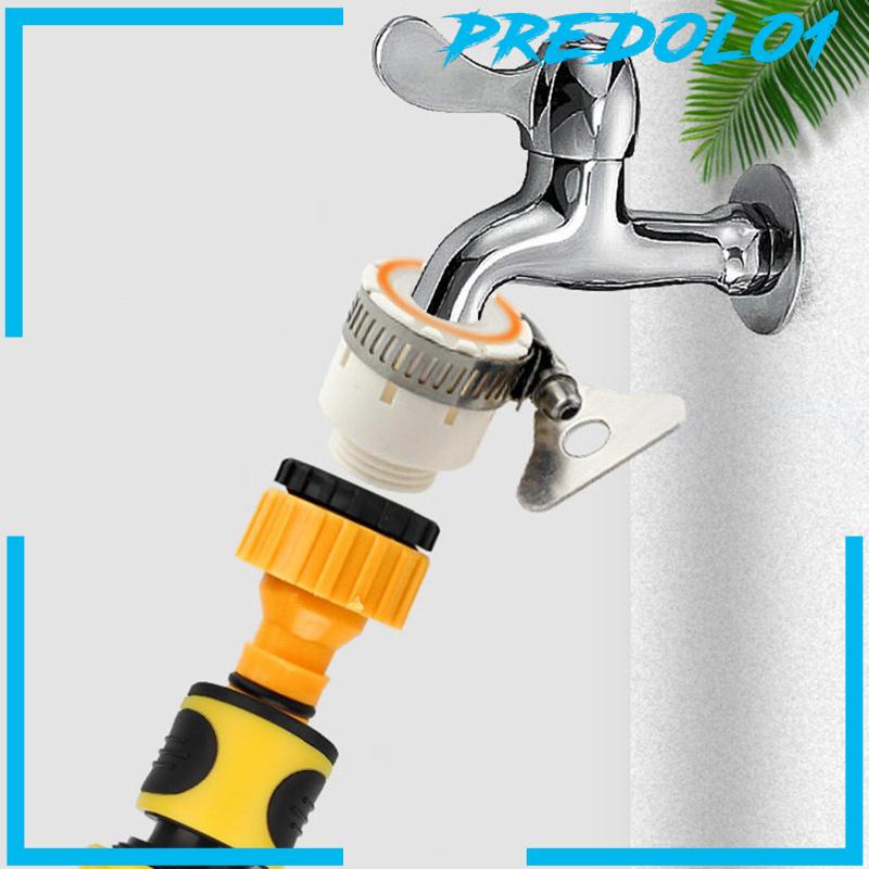 [Predolo1] 3per4 &quot;Selang Konektor Quick Hose Pipe Fitting Adaptor Selang Taman Untuk Rumput
