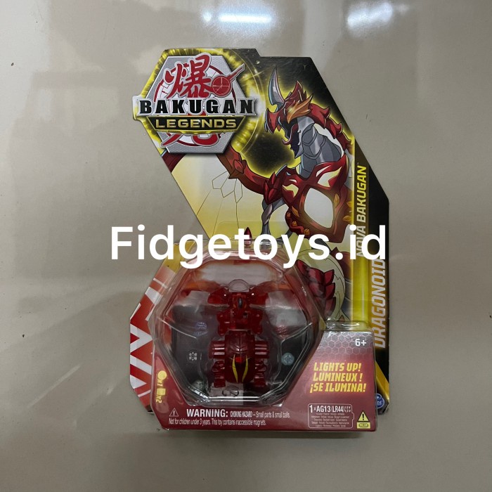 Ririrsstore Bakugan Legends Nova Bakugan Light Up Bakugan Action Figures