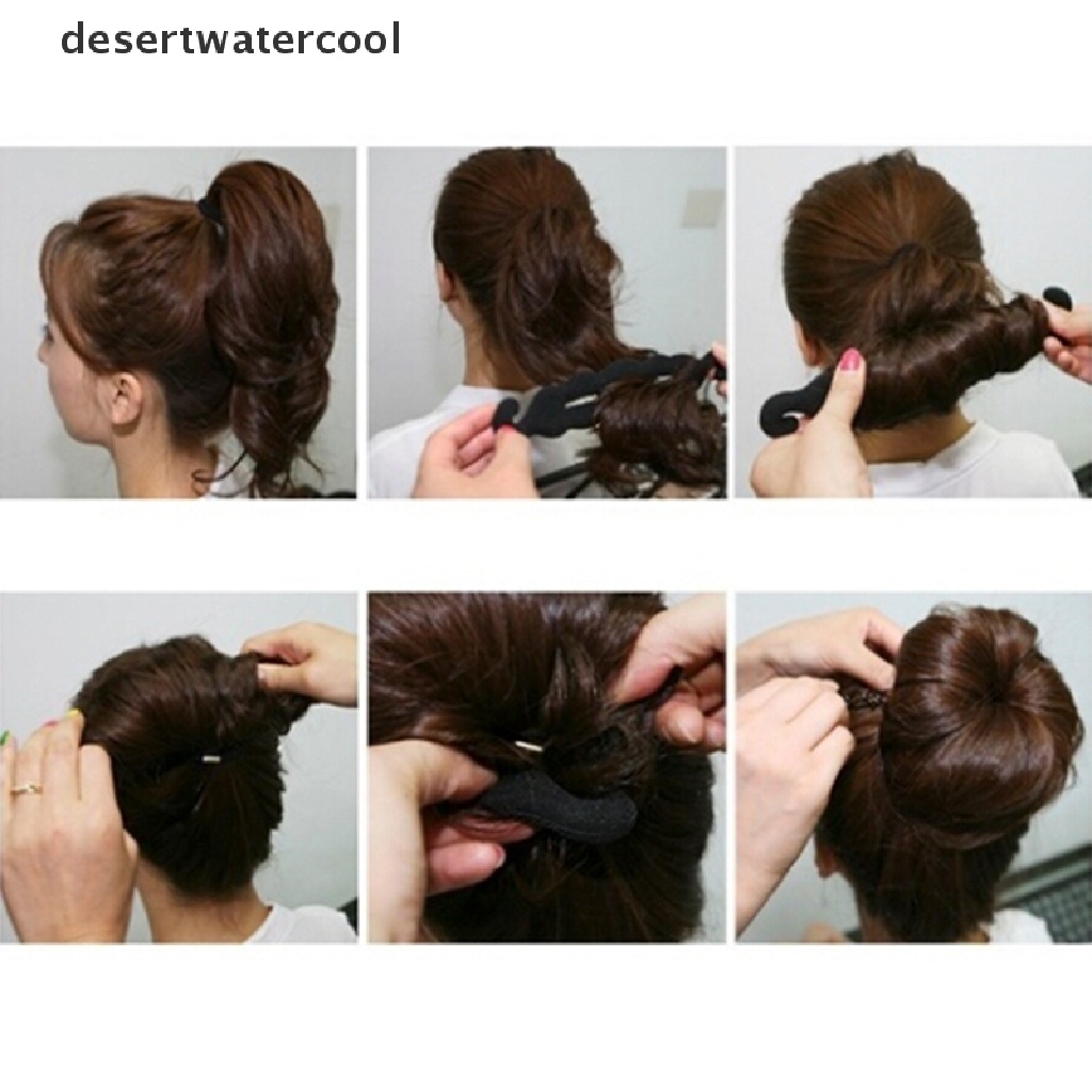 Deid 4pcs/set hairstyle Twist maker Alat Dount Twist Aksesoris Rambut Styling Fashion Martijn