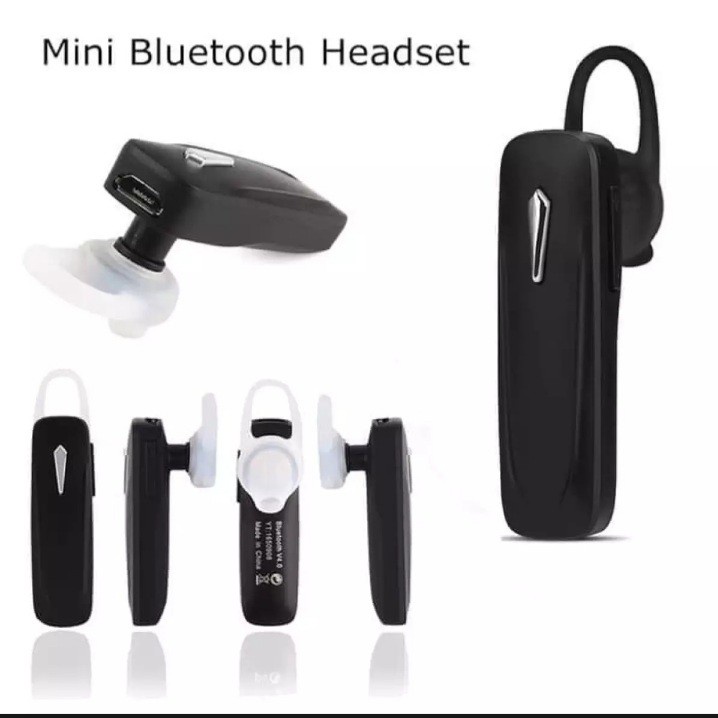 Handsfree Bluetooth untuk OPPO / Headset / Hedset Handsfree Hansfree Headphone Bluetooth 4.1 oem