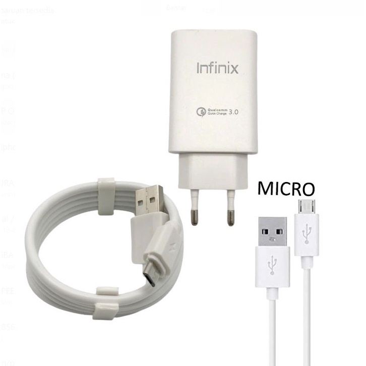 TRAVEL ADAPTOR - CASAN - CHARGER INFINIX 33W FAST CHARGING oem