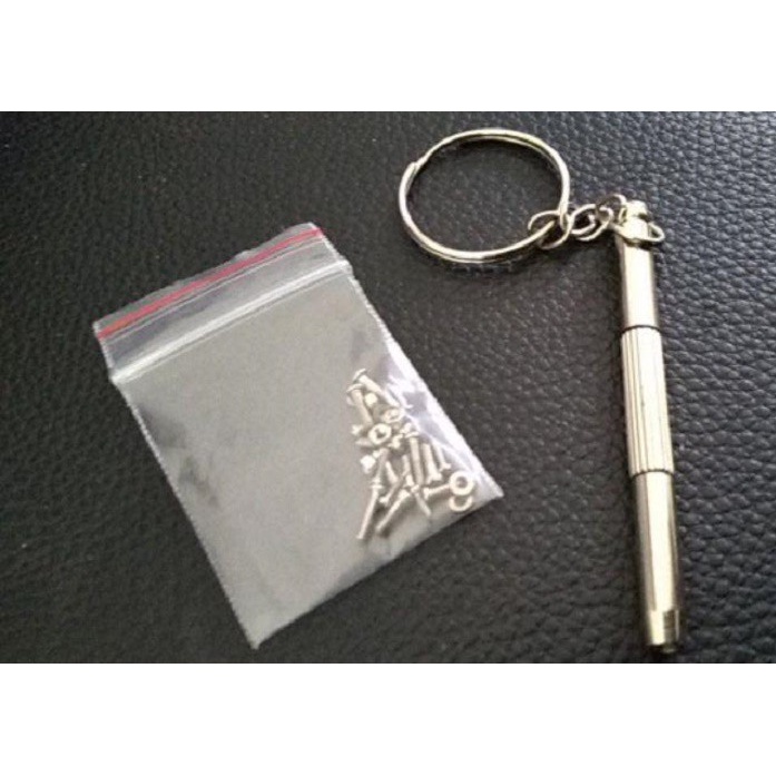 Paket Hemat Baut frame kacamata / Obeng kacamata