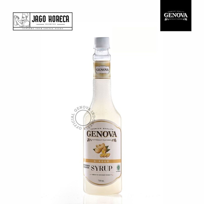 

Genova Syrup Ginger - 750ml