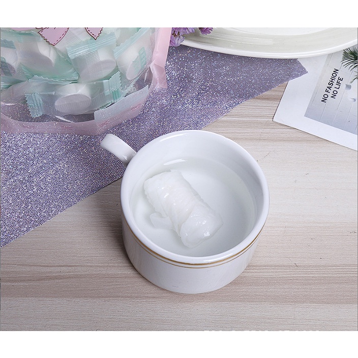 Compressed Facial Mask DIY Masker Permen Wajah Kompres