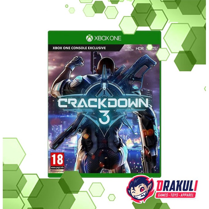 Xbox One Crackdown 3 (Region 3/Asia/English)