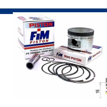 FIM 46 Piston Mio Karbu