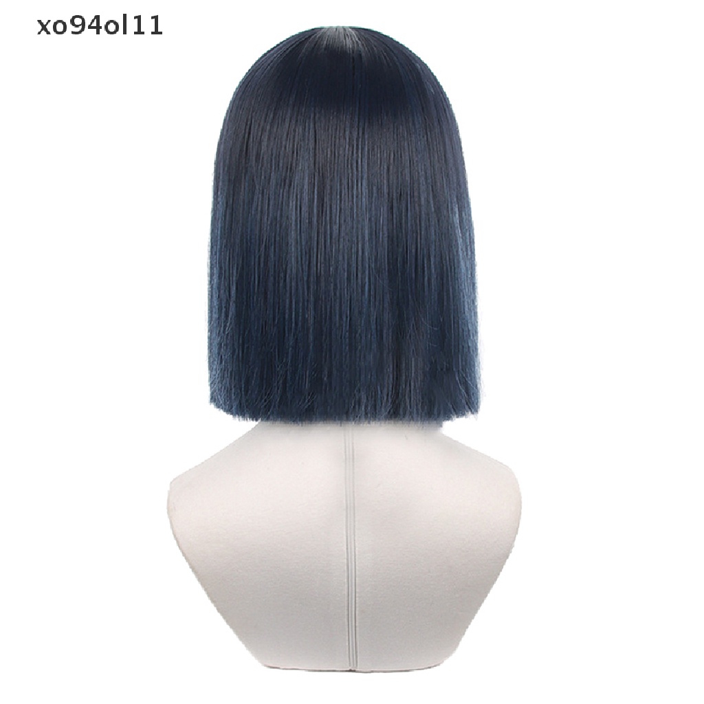 Xo Game Genshin Impact Tighnari Cosplay Wig Genshin Impact Tighnari Dengan Telinga Mewah OL