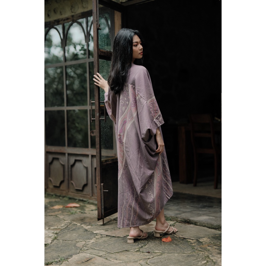 RATU - Amira Kaftan Dress Batik 17