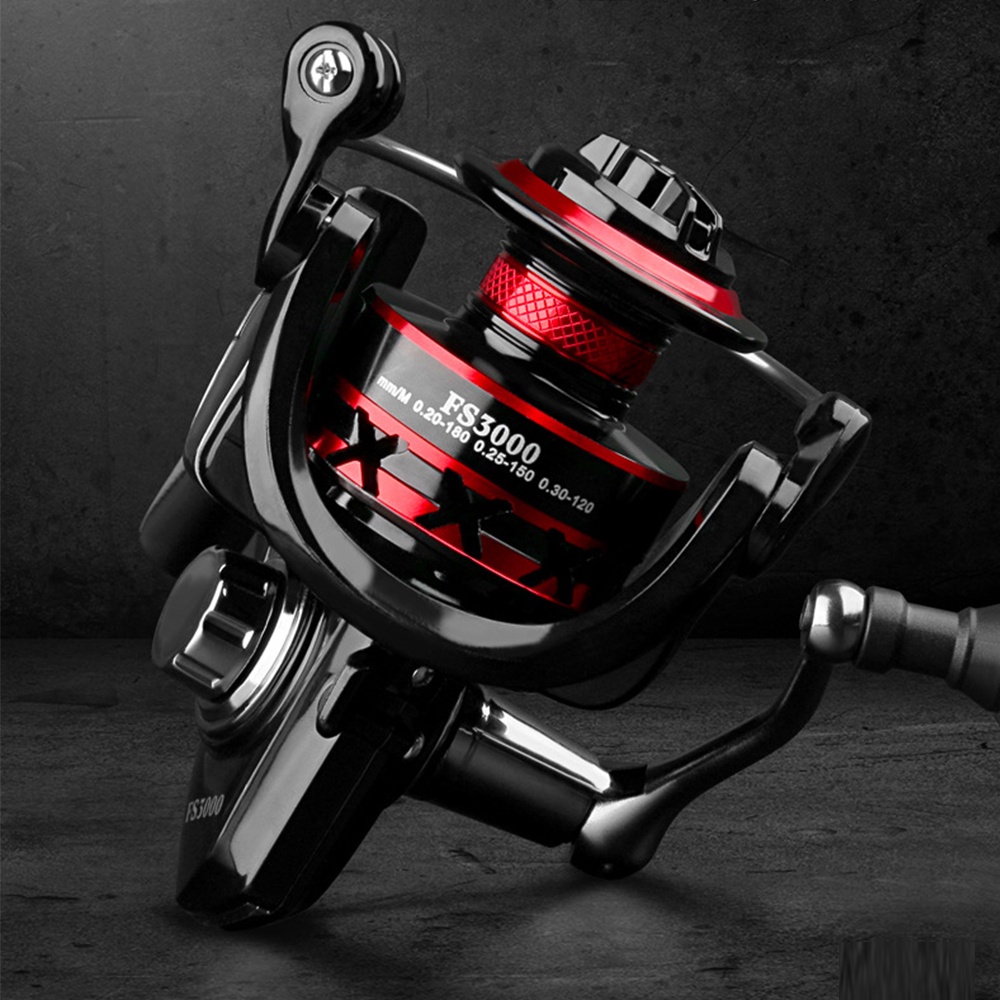 30kg Reel Pancing FS2000 - 7000/ Reel Pancing Murah Kuat Power Handle/ Reel Pancing Laut Tarikan Pancing Metal/ Gulungan Pancing Ikan Logam Metal CNC/ Gulungan Senar Pancing/ Reel Pancing Shimano 4.5