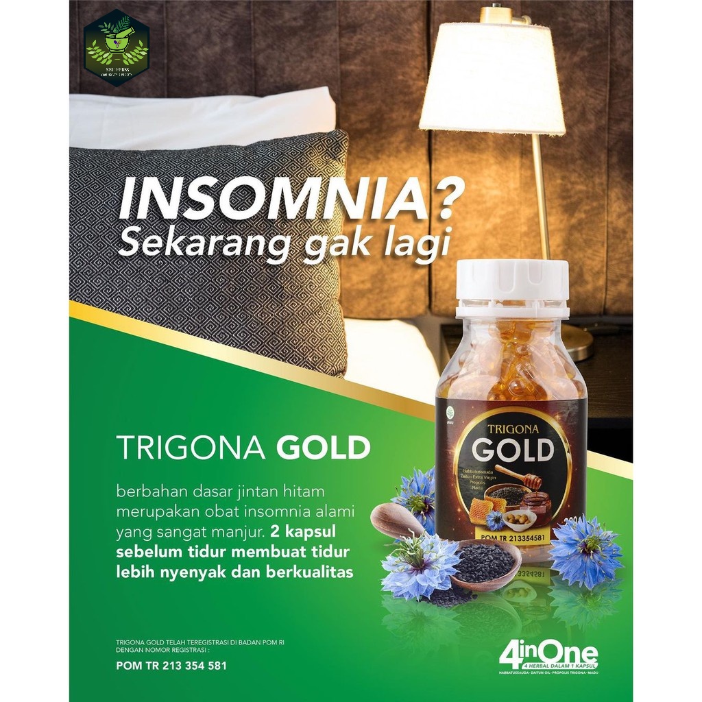 Trigona Gold Habbatussauda Extra Propolis Habatusauda Original Asli 100 200 Kapsul ORIGINAL