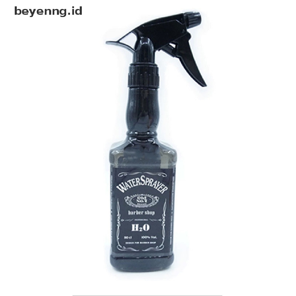 Beyen Botol Hairdressing 500ml Water Can Water er Salon Barber Alat Rambut ID