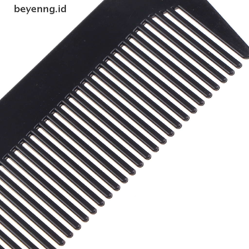 Beyen Sisir Potong Rambut Plastik Sisir Barber Sisir Styling Rambut Alat Sisir Gigi Halus ID