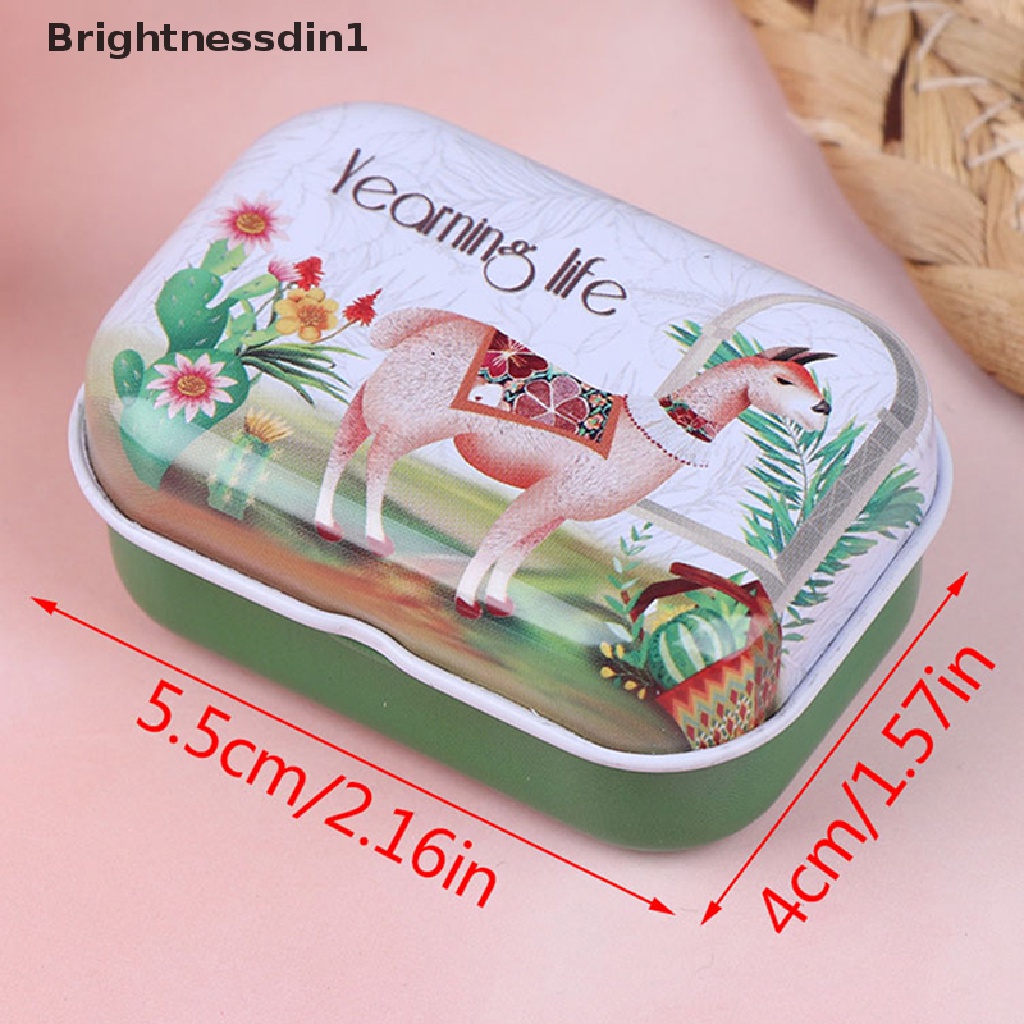 [Brightnessdin1] Yangtuo mini box Sealed jar packing Kotak Perhiasan candy box Penyimpanan Kecil Butik