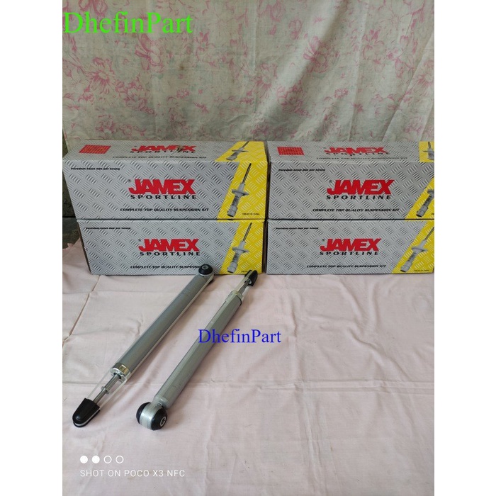 SHOCKBREAKER JAMEX MOBIL TOYOTA NEW YARIS BELAKANG ( 2015 - 2020 )