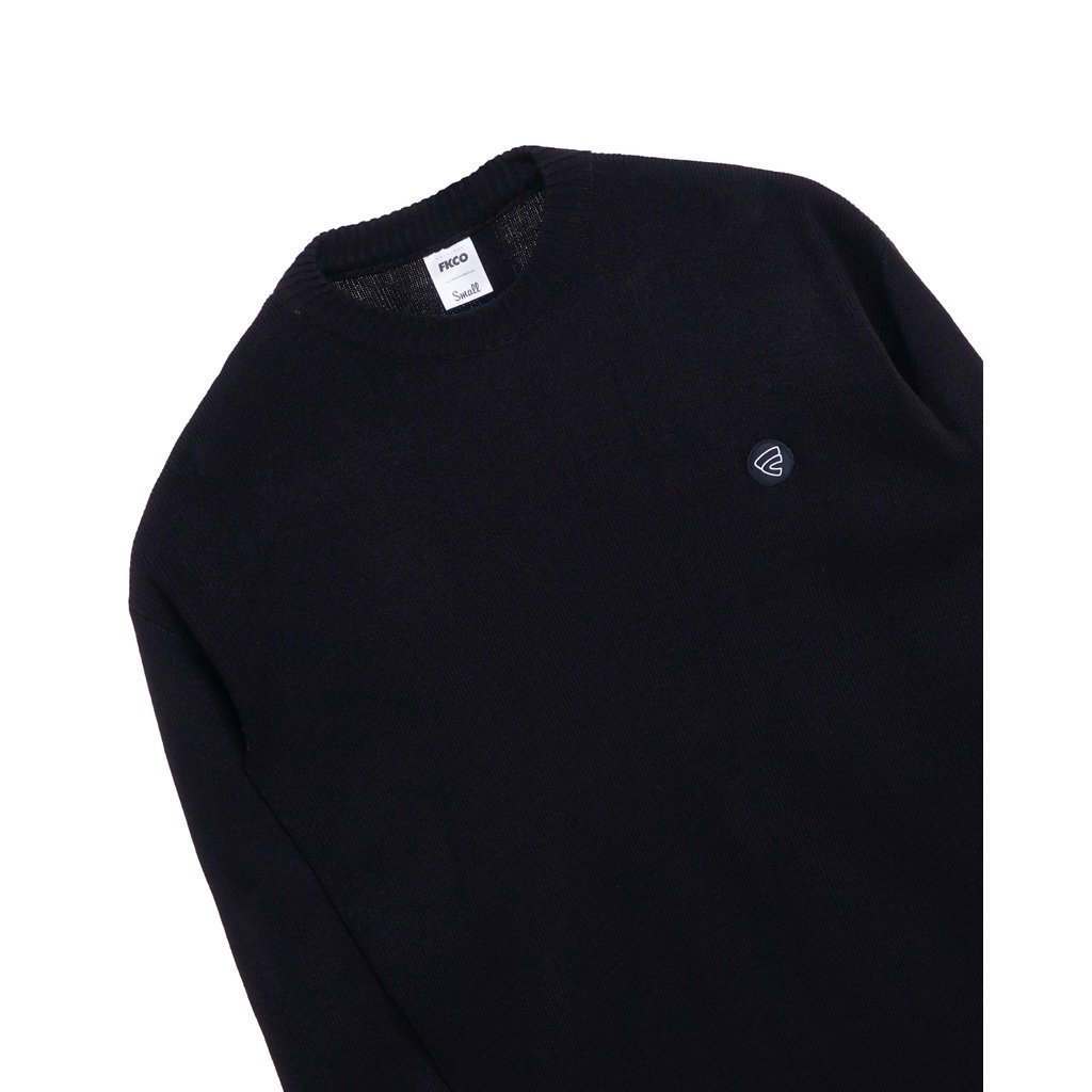SWEATER CARDIGAN FRIDAY KILLER | FRAZIO KNIT BLACK