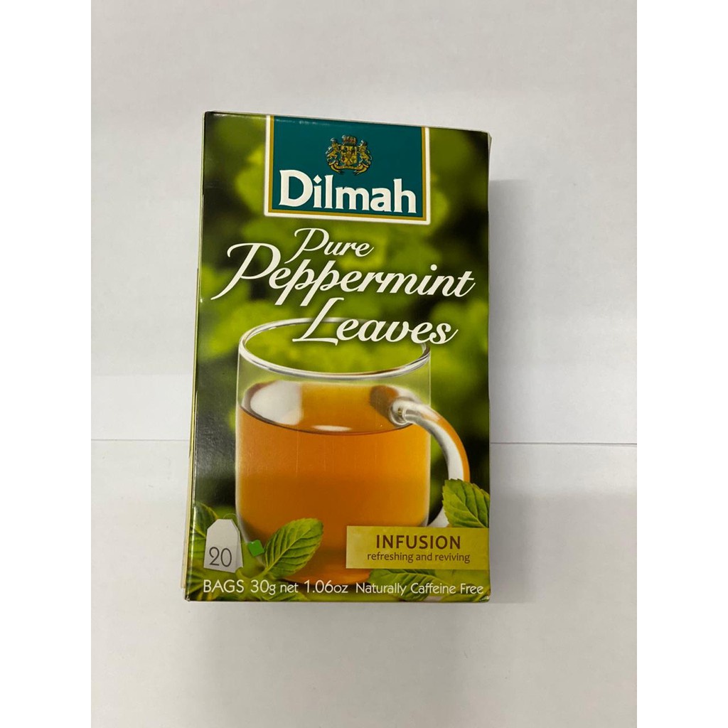 

DILMAH PURE PEPPERMINT LEAVES / TEH CELUP / TEH MURAH / ENGLISH TEA / JUAL TEH MURAH