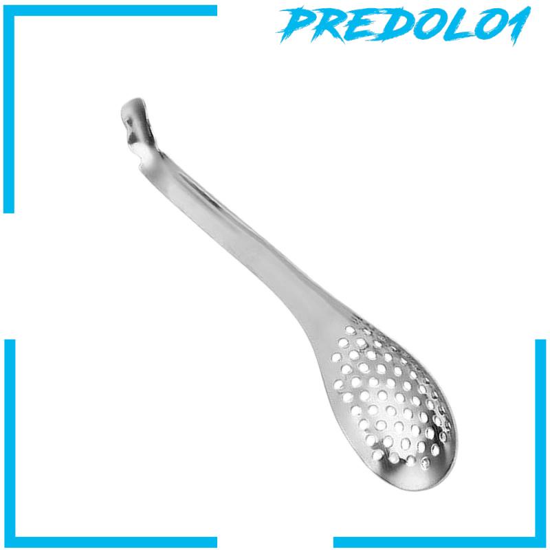 [Predolo1] Spherification Spoon Stainless Sendok Slotted Kecil Untuk Saus Kari Sereal