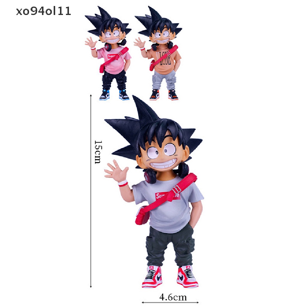 Xo Anime Dragon Ball Tide Brand Pasang Main Jalanan Son Goku Action Figure Model OL