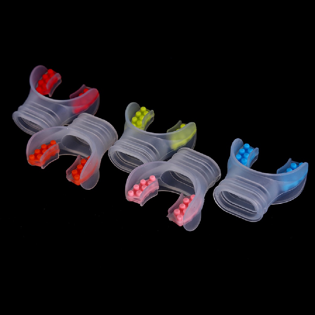 Gentlehappy Silicone Throwaway Underwater Diving Breathe Tube Snorkeling Pengatur Mulut Selam id