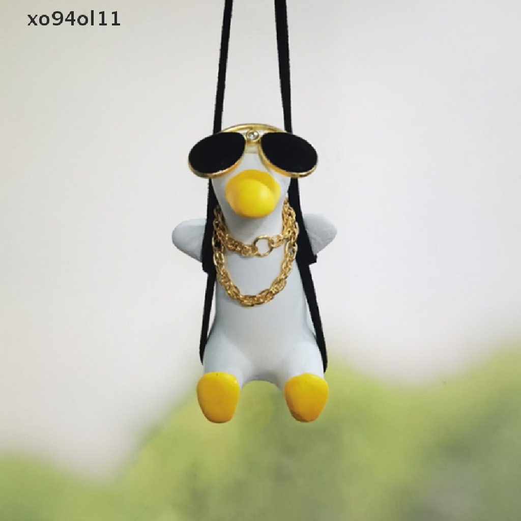 Xo Liontin Mobil Anime Lucu Bebek Kecil Swing Auto Spion Gantung Orname OL