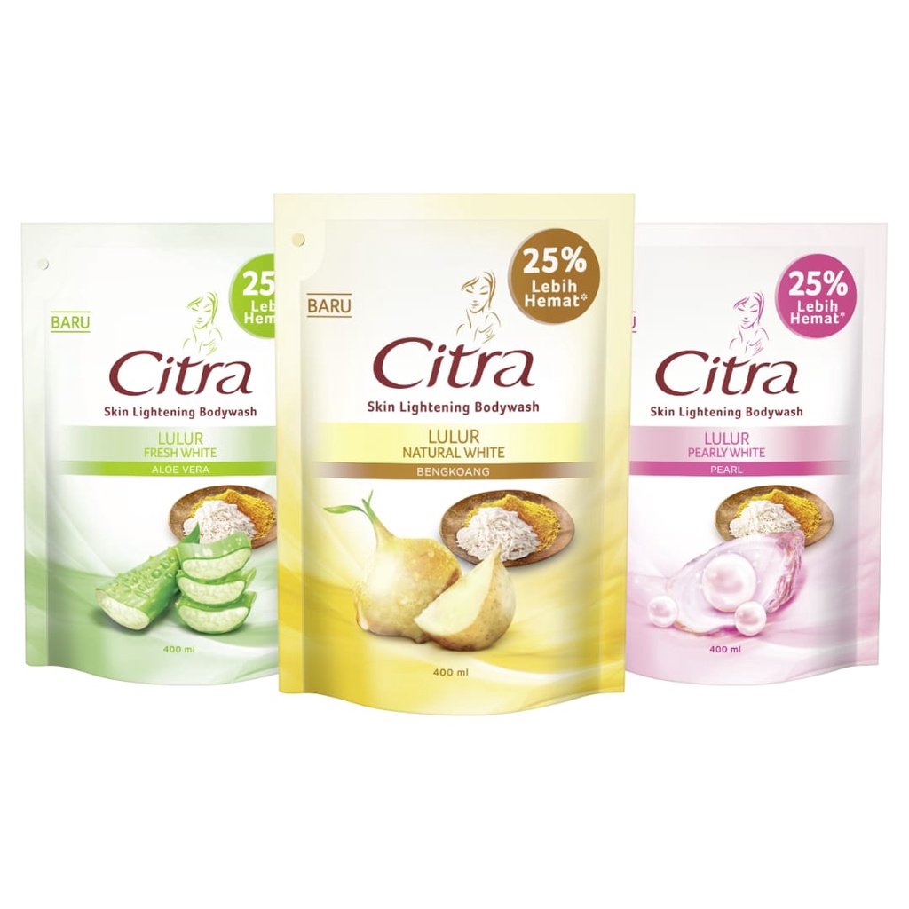 ✿ MADAME ✿CITRA SKIN BRIGHTENING BODY WASH - SABUN MANDI NATURAL ORIGINAL BPOM