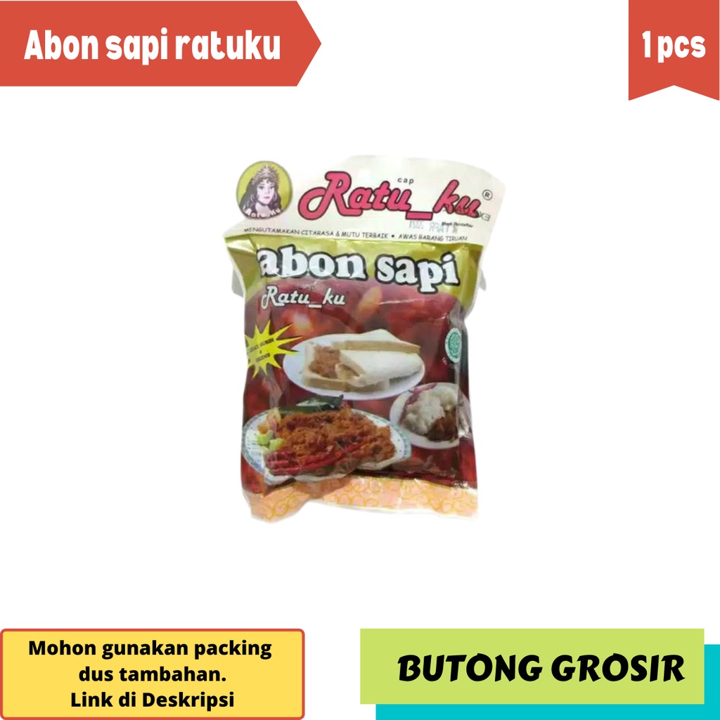 

Abon sapi ratuku 100gr